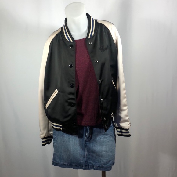 COACH reversible varsity jacket - Picture 3 of 8